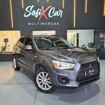 MITSUBISHI ASX 2.0 4X2 16V GASOLINA 4P AUTOMÁTICO